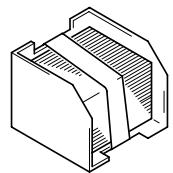 KONICA MINOLTA DI3510 - Cartouche d'agrafes - 1