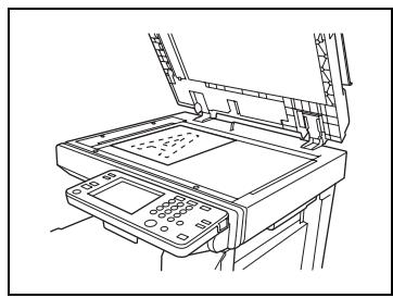 KONICA MINOLTA DI3510 - Pour positionner des documents en feuilles - 1