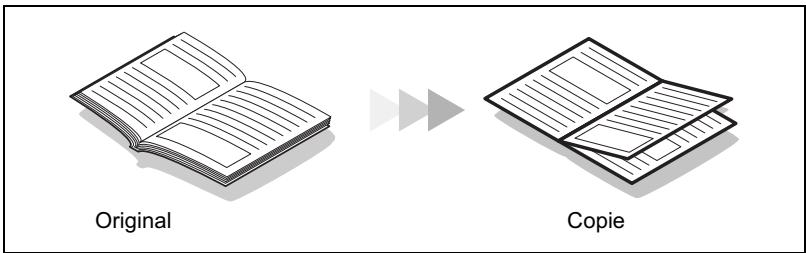 KONICA MINOLTA DI3510 - Copier un livre ou un magazine - 1