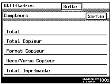 KONICA MINOLTA DI3510 - Pour voir les compteurs - 1