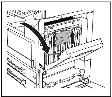 KONICA MINOLTA DI3510 - Retrait d'un serrage papier dans l'unité recto-verse - 1
