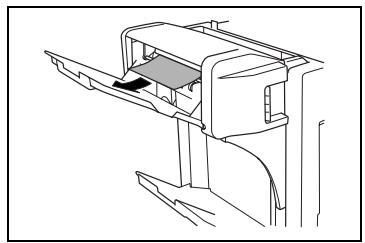 KONICA MINOLTA DI3510 - Retrait d'un serrage papier dans le kit agrafage à cheval - 3