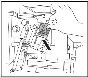 KONICA MINOLTA DI3510 - Pour remplaçer la cartouche d'agrafes destinée au module de finition fn-117 - 6