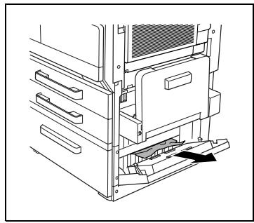 KONICA MINOLTA DI3510 - Pourzheimer un serrage papier dans le magasin grande capacité - 2