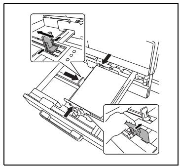 KONICA MINOLTA DI3510 - Chargement du papier - 3