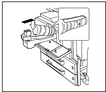 KONICA MINOLTA DI3510 - Pour remplacer la cartouche de toner - 6