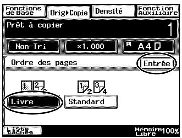 KONICA MINOLTA DI3510 - Copier un livre ou un magazine - 6