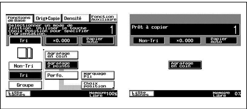 KONICA MINOLTA DI3510 - Quand le message "agrafeuse vide." s'affiche - 1
