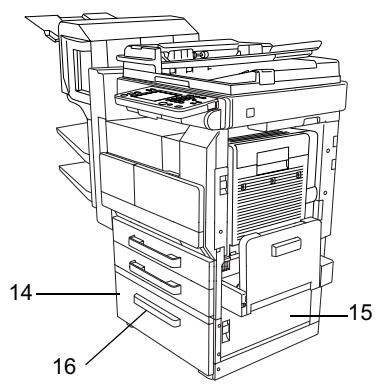 KONICA MINOLTA DI3510 - Accessoires - 5
