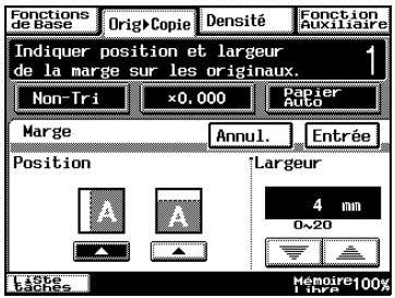 KONICA MINOLTA DI3510 - Copier un document relié - 8