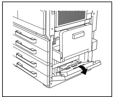 KONICA MINOLTA DI3510 - Retrait d'un serrage papier dans le 3ÈME ou 4ÈME magasin papier - 1