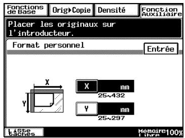 KONICA MINOLTA DI3510 - Pour professionnel à des réglages de la fonction "multi-image - 4