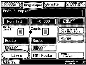 KONICA MINOLTA DI3510 - Copier un livre ou un magazine - 3