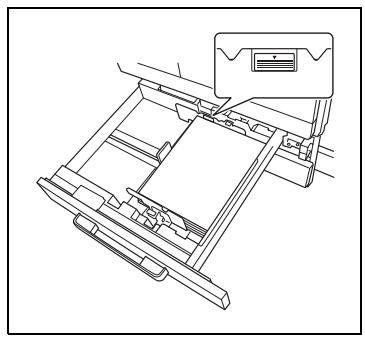 KONICA MINOLTA DI3510 - Chargement du papier - 2