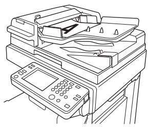 KONICA MINOLTA DI3510 - Pour spécifier les paramètres orig. > copie - 1