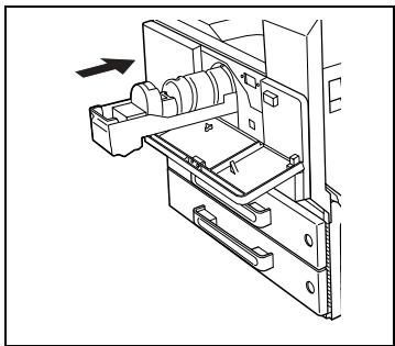 KONICA MINOLTA DI3510 - Pour remplacer la cartouche de toner - 8
