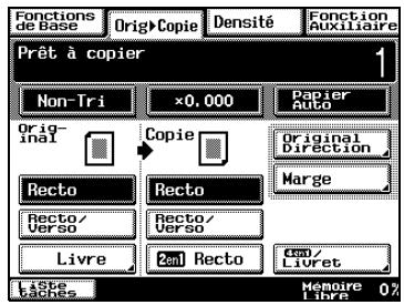 KONICA MINOLTA DI3510 - Copier un livre - 1