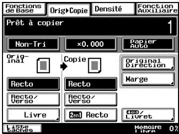 KONICA MINOLTA DI3510 - Copier un document relié - 3