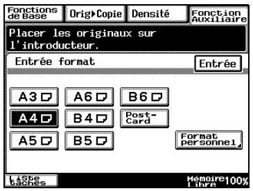 KONICA MINOLTA DI3510F - Pour procéder à des réglages de la fonction "Multi-image" - 3