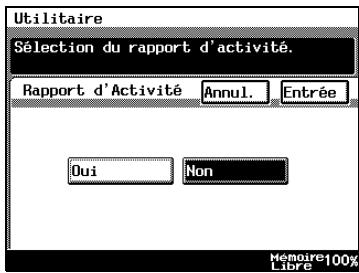 KONICA MINOLTA DI3510F - Comment configurer les rapports d'émission - 3