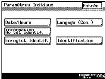 KONICA MINOLTA DI3510F - Comment enregistrer et modifier les noms d'identification - 2