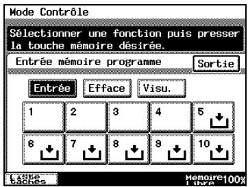 KONICA MINOLTA DI3510F - Pour mémoriser un programme de copie - 2