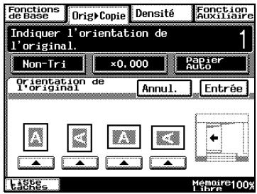 KONICA MINOLTA DI3510F - Placez le(s) document(s) à copier. - 6