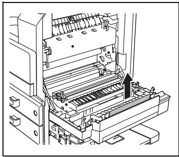 KONICA MINOLTA DI3510F - Le tour de l'unité de fixation est extrêmement chaud. - 9