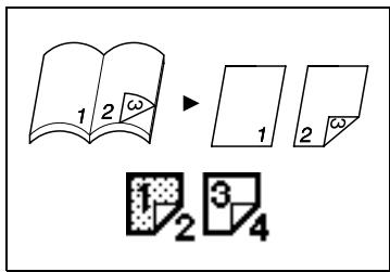 KONICA MINOLTA DI3510F - Copier des pages d'un livre sur deux pages recto/verso - 5