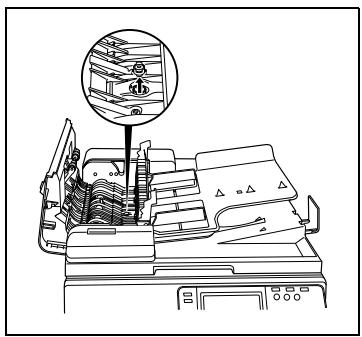 KONICA MINOLTA DI3510F - Remplacement du tampon d'émission STAMP 2 - 3