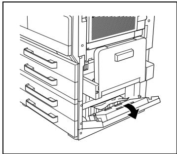 KONICA MINOLTA DI3510F - Retrait d'un serrage papier dans le 3ème ou 4ème magasin papier - 1