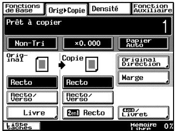 KONICA MINOLTA DI3510F - Copier un livre - 1