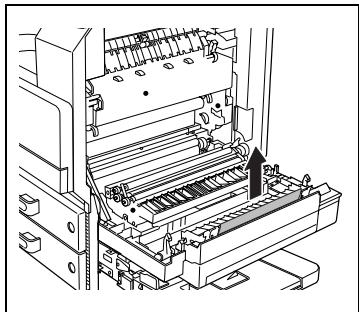 KONICA MINOLTA DI3510F - Le tour de l'unité de fixation est extrêmement chaud. - 10