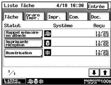 KONICA MINOLTA DI3510F - Utiliser la fonction Rappel Mémoire - 2