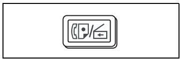 KONICA MINOLTA DI3510F - Lancer un appel téléphonique quand le combiné est raccroché - 1