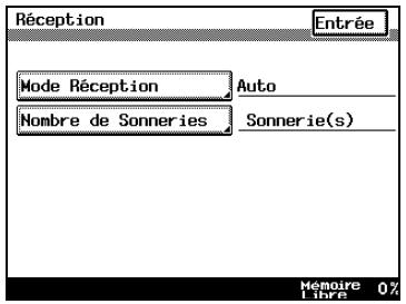 KONICA MINOLTA DI3510F - Comment définir les fonctions de réception - 5