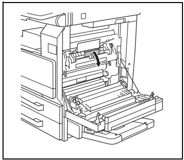 KONICA MINOLTA DI3510F - Le tour de l'unité de fixation est extrêmement chaud. - 5