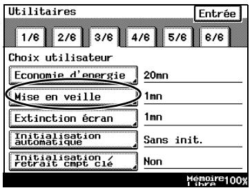 KONICA MINOLTA DI3510F - Economiser l'électricité - 7