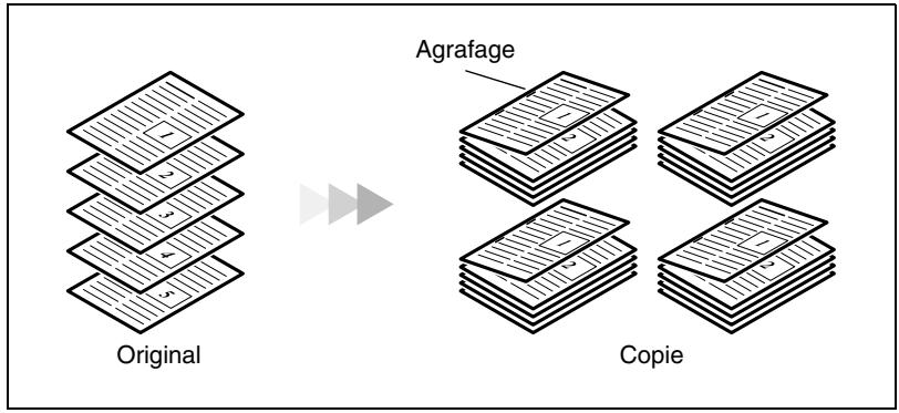 KONICA MINOLTA DI3510F - Agrafage automatique des pages pendant la copie - 1