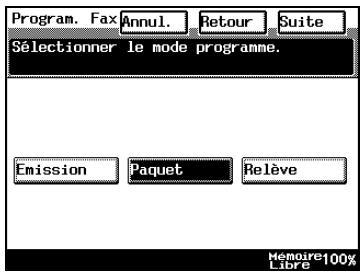 KONICA MINOLTA DI3510F - Comment enregistrer les programmes enregistrés - 1