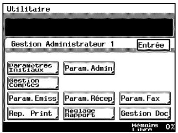 KONICA MINOLTA DI3510F - Gestion de documents par port - 1