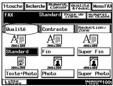 KONICA MINOLTA DI3510F - Lors de l'émission après avoir ajusté la qualité - 2