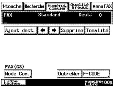 KONICA MINOLTA DI3510F - ● L'écran Liste Index - 3