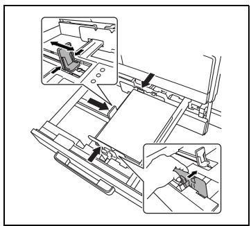 KONICA MINOLTA DI3510F - Chargement du papier dans le 1er, 2ème, 3ème et 4ème magasin - 3