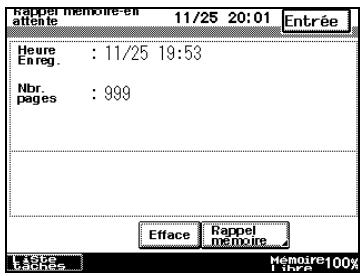 KONICA MINOLTA DI3510F - Vérifier le statut d'impression - 3