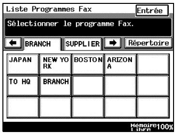 KONICA MINOLTA DI3510F - Comment imprimer les listes de programmes Fax - 3