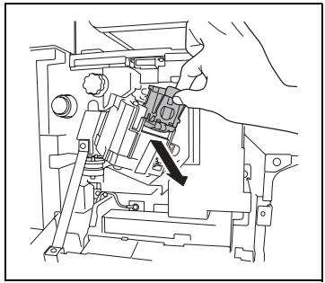 KONICA MINOLTA DI3510F - Pour remplacer la cartouche d'agrafes destinée au module de finition - 2