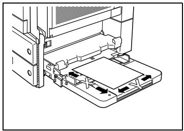 KONICA MINOLTA DI3510F - "Largeur" et "Longueur" - 1