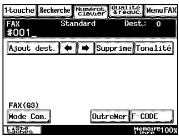 KONICA MINOLTA DI3510F - Envoyer avec un numéro 1-Touche - 2