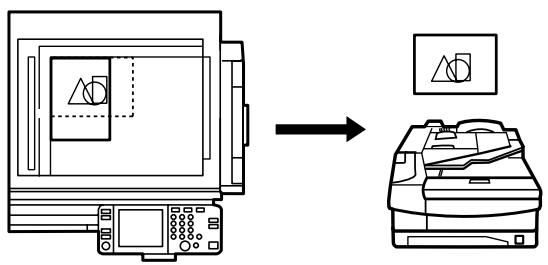 KONICA MINOLTA DI3510F - Indiquez la plage de numérisation pour l'original - 1